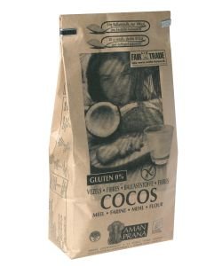 Coconut fibers BIO, 1 kg