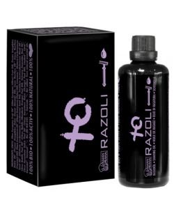 Razoli - Huile de rasage pour femmes BIO, 100 ml
