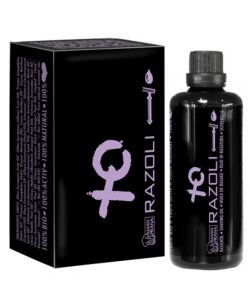 Razoli - Shaving Oil for Women BIO, 100 ml