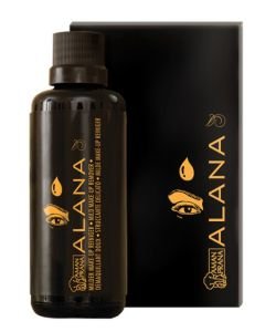 Alana - démaquillant yeux & visage BIO, 100 ml