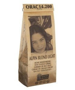 Raw wheat germ - Alpine blond light BIO, 400 g