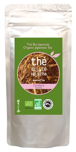 Grilled tea Hojicha - Best before 22/01/2018 BIO, 60 g