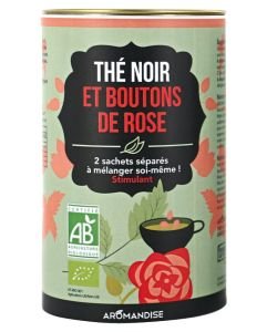 Thé noir et Boutons de rose -DLU 03/05/2019 BIO, 52 g