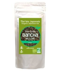 Grilled tea Bancha Hojicha - Best before 10/04/2018 BIO, 60 g