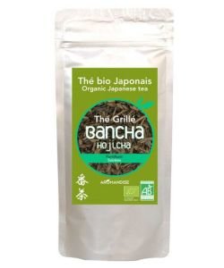 Thé grillé Bancha Hojicha - DLUO 10/04/2018 BIO, 60 g