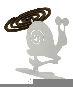 Spiral Incense Holder Snail