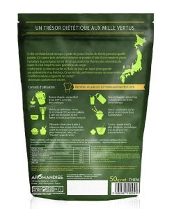Matcha green tea powder BIO, 50&nbsp;g