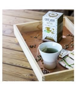 Café Vert - Nature DLUO 10/26 BIO, 20&nbsp;sachets