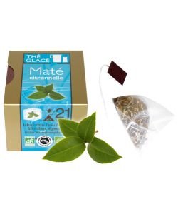 Thé Glacé - Maté à la Citronnelle BIO, pièce