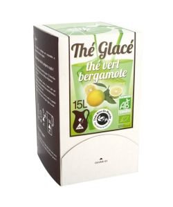 Thé Glacé - Vert à la Bergamote BIO, 10 sachets