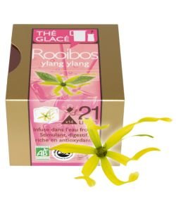 Thé Glacé - Rooibos à l'Ylang Ylang BIO, pièce