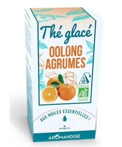 Thé Glacé - Oolong Agrumes BIO, 10 sachets