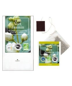 Jasmine Green Tea BIO, 20 sachets