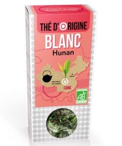 Thé Blanc Hunan BIO, 40 g