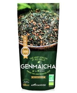 Green Tea & Rice Genmaicha BIO, 100 g