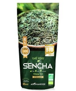 Thé vert Sencha - DLUO 07/25 BIO, 85 g