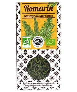 Romarin sauvage des garrigues BIO, 30 g