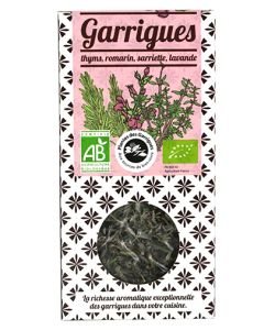 Mélange des Garrigues BIO, 25 g