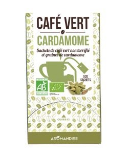 Green Coffee - Cardamom