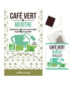 Green Coffee - Mint BIO, 20 sachets