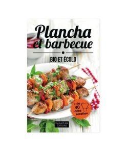 Plancha and barbecue bio and eco