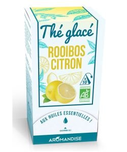 Thé Glacé - Rooibos citron BIO, 10 sachets