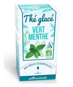 Thé Glacé - Vert Menthe BIO, 10 sachets
