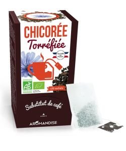 Torrefied chicorey BIO, 20 sachets