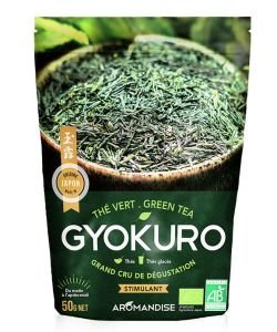 Thé vert Gyokuro BIO, 50 g