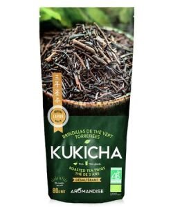 Tea roasted Kukicha BIO, 80 g