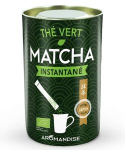Green tea instantaneous Matcha BIO, 25 sachets