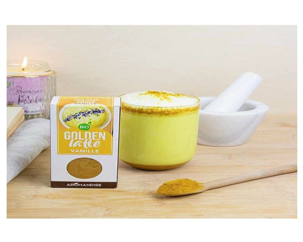 Turmeric Latte vanilla Organic Hildegarde de Bingen 60 g