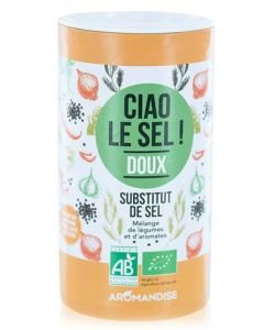 Ciao le sel!  -  Doux BIO, 70 g