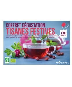 Coffret dégustation - Tisanes Festives BIO, pièce