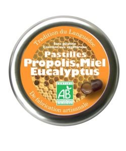 Pastilles Propolis-Honey-Eucalyptus