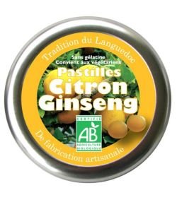 Pastilles Citron-Ginseng