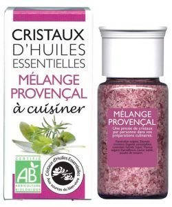Cristaux d'Huiles Essentielles - Mélange Provençal BIO, 10 g