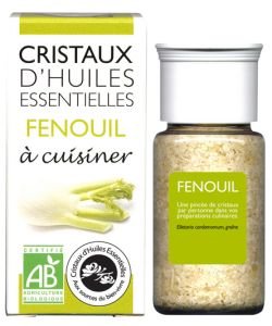 Essential Oils Crystals - Fennel BIO, 10 g