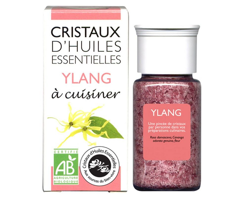 Cristaux D'huile Essentielle De Cannelle AROMANDISE - 10g - Pour Cuisine Et Bien-être - Neuf