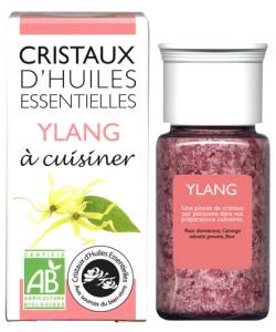 Cristaux d'Huiles Essentielles - Ylang