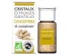 Essential oil crystals - Ginger