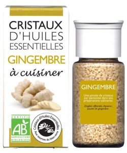 Essential oil crystals - Ginger
