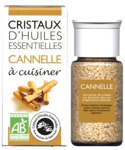 Essential Oils Crystals - Cinnamon BIO, 10 g