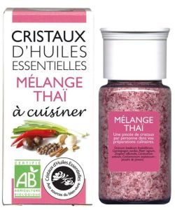 Cristaux d'Huiles Essentielles - Mélange Thaï BIO, 10 g