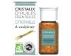 Essential oil crystals - Lemongrass