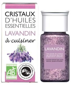Essential oil crystals - Lavender BIO, 10 g
