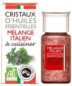 Cristaux d'Huiles Essentielles - Mélange Italien BIO, 10 g