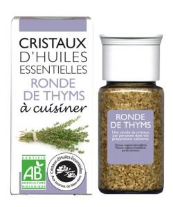 Essential Oils Crystals - Round Thyme