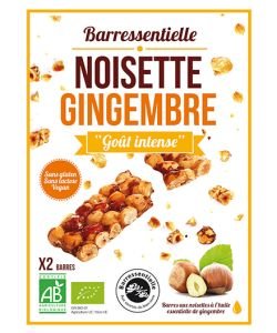 Barressentielle - Hazelnut - Ginger BIO, part