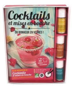 Coffret Cocktails & Mises en bouche BIO, pièce